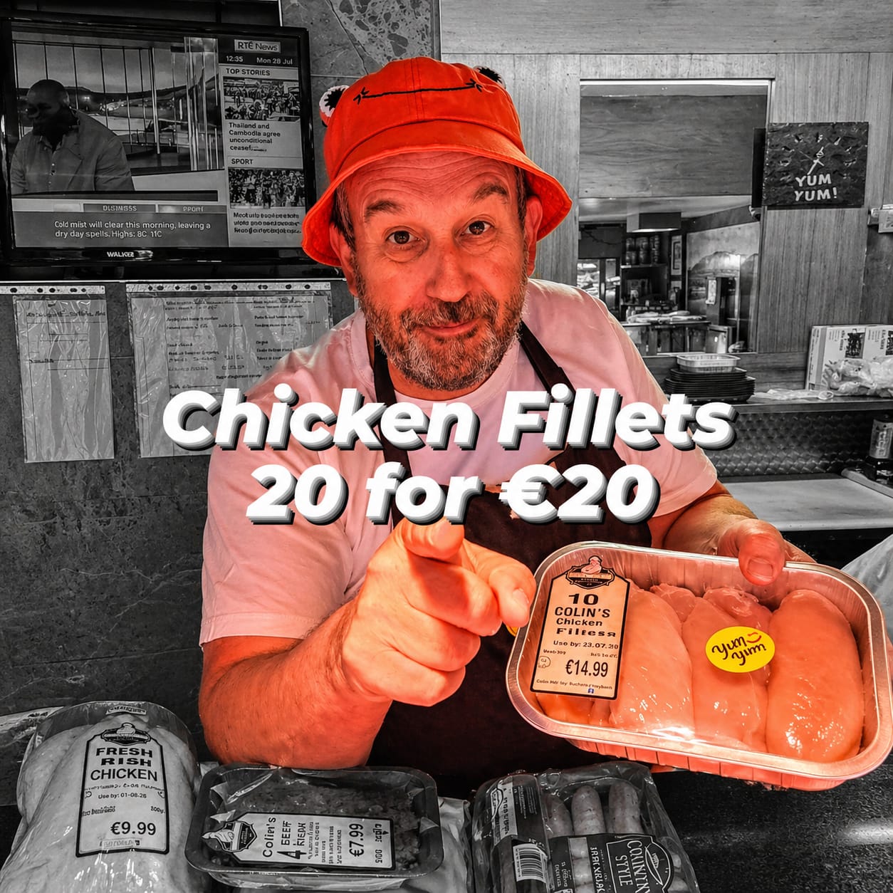 Chicken Fillets