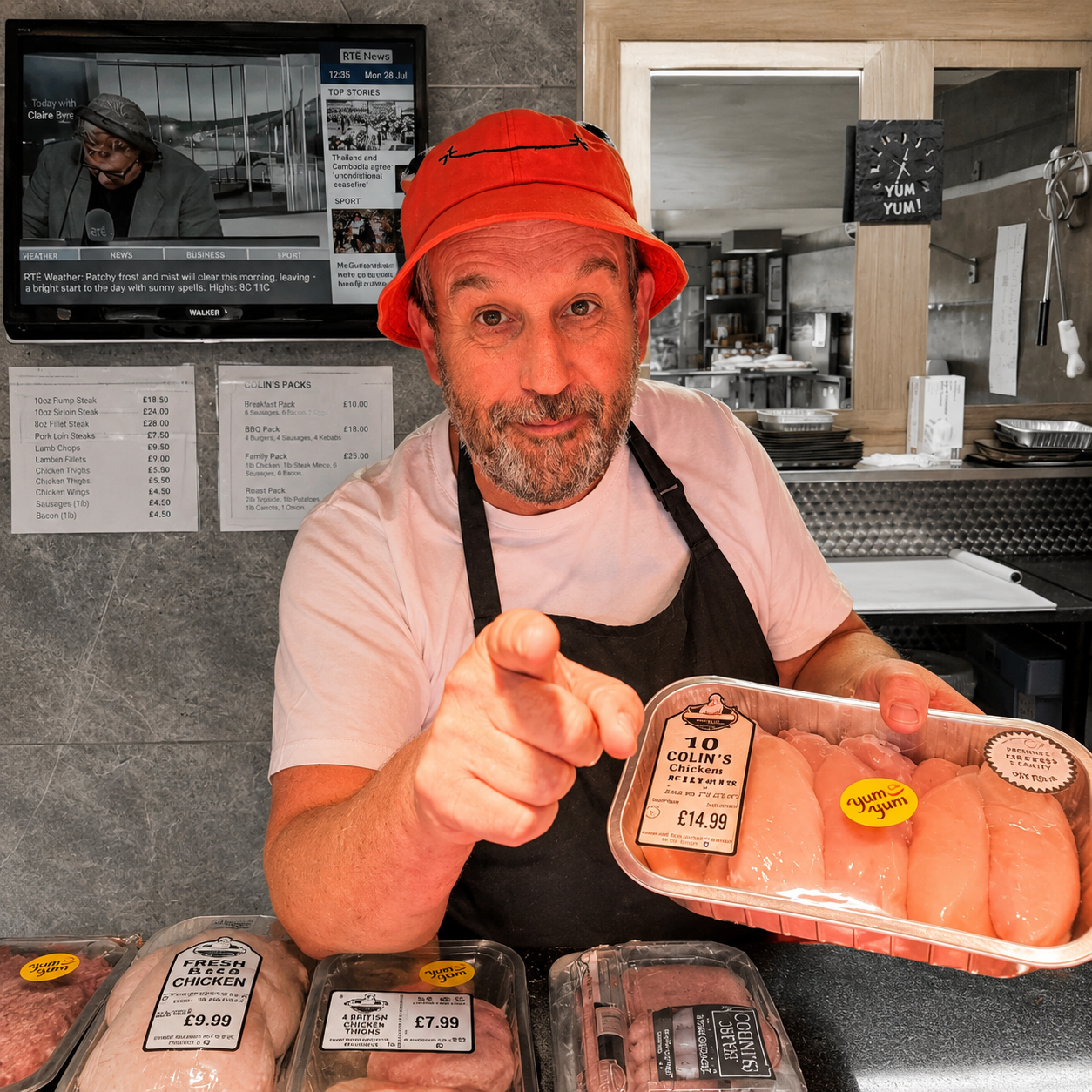 10 Chicken Fillets